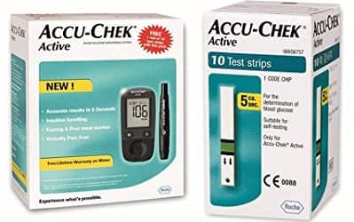 Accu-Chek Active Blood Glucose Meter Kit