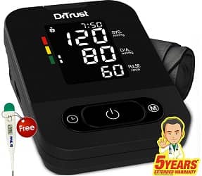 Dr. Trust USA Digital Smart Dual Language Talking Blood Pressure Monitor