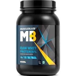 Muscle Blaze Raw Whey Protein
