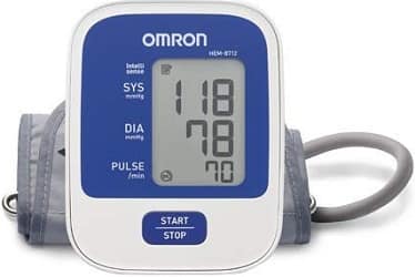Omron HEM-8712 Blood Pressure Monitor