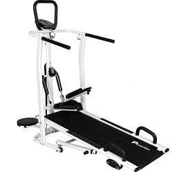 Powermax fitness MFT-410-4 in 1 manual treadmill