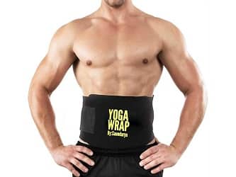 Saundarya Yoga Wrap Sweat Belt Tummy Trimmer 