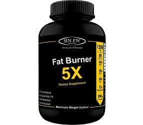 Sinew Nutrition Natural Fat Burner