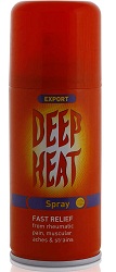 Deep Heat Spray for Fast Relief