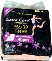 Dilency Sales Extra Care Sanitary Pads