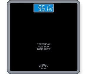 Hoffen HO-18 Digital Electronic LCD Personal Body Fitness Weighing Scale