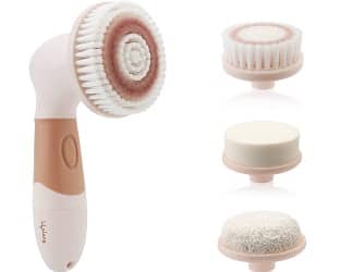 Lifelong LLM126 Electric Portable Face Cleanser and Massager Brush