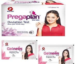 Neclife Pregaplan One Step Ovulation Fertility Test