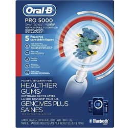 Oral B Pro 5000 Smart Series Power Rechargeable Electric Toothbrush