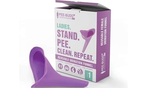 PeeBuddy Freedom to Stand and Pee Reusable Portable Female Urination Device 