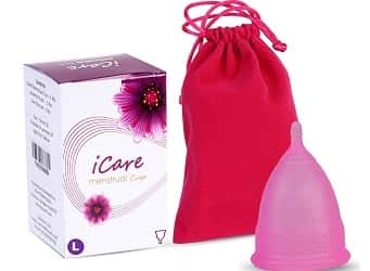 Plastron Icare Hygienic Reusable Menstrual Cup
