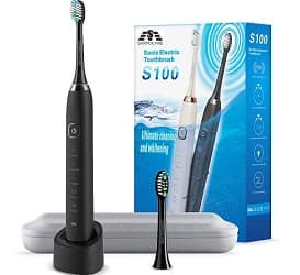 SARMOCARE Rechargeable Electronic Sonic Toothbrush