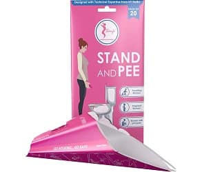 Sanfe - Pack of 20 Disposable Portable Urination