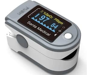 Santa medical Generation Fingertip Pulse Oximeter