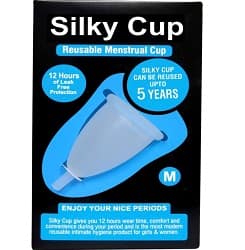 Silky Cup Reusable Menstrual Cup