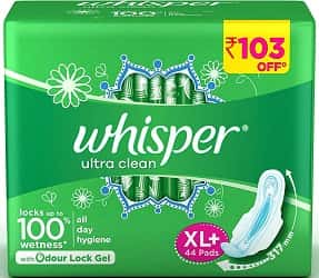Whisper Ultra Clean Sanitary Pads