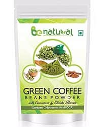 Be Natural Organic Green Coffee Beans