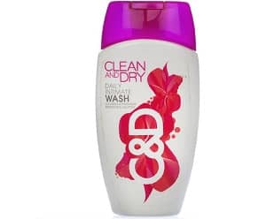 Clean and Dry Intimate Wash