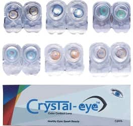 Crystal Eye Monthly Contact Lens