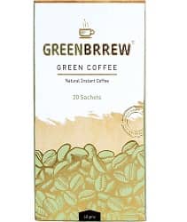 Greenbrrew Instant Green Coffee