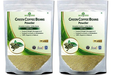 Nutriherbs 100% Pure And Natural Green Coffee