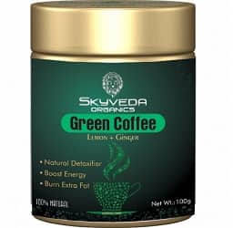 SKYVEDA ORGANICS Organic Green Coffee