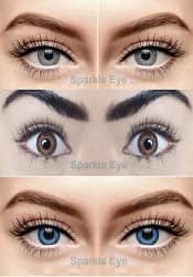 Sparkle Eye Combo Pack of 3