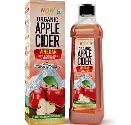 WOW Raw Apple Cider Vinegar